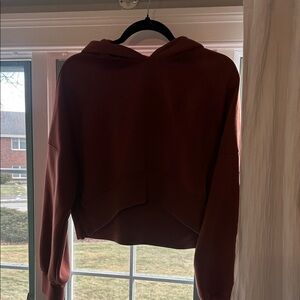 YPB Cropped Hoodie